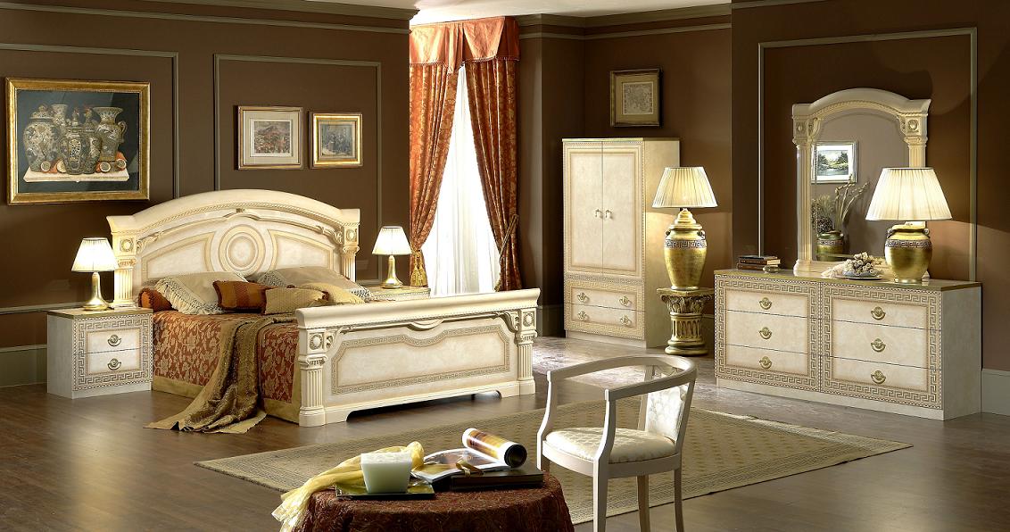 Aida - Traditional Italian Bed