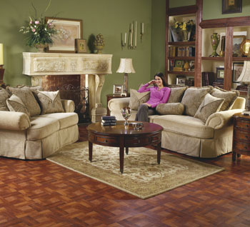 “Alexandria-Bisque” Upholstery Collection