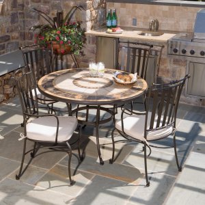 Alfresco Home Compass Dining Set