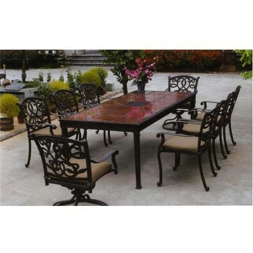 Aluminum Dining Set