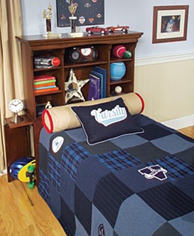 American Spirit Bookcase Bed Collection