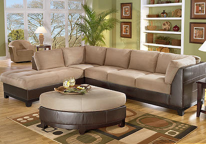 Ashbury 2 Pc Sectional