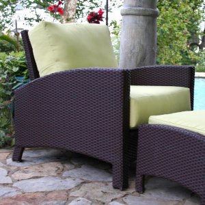 Atlantis Wicker Lounge Chair