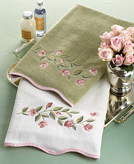 Avanti “Melrose” Towel Collection