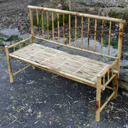 Bamboo Bench Garden (flat back knock down)