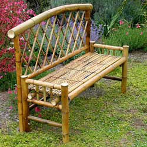 Bamboo Bench Traditional