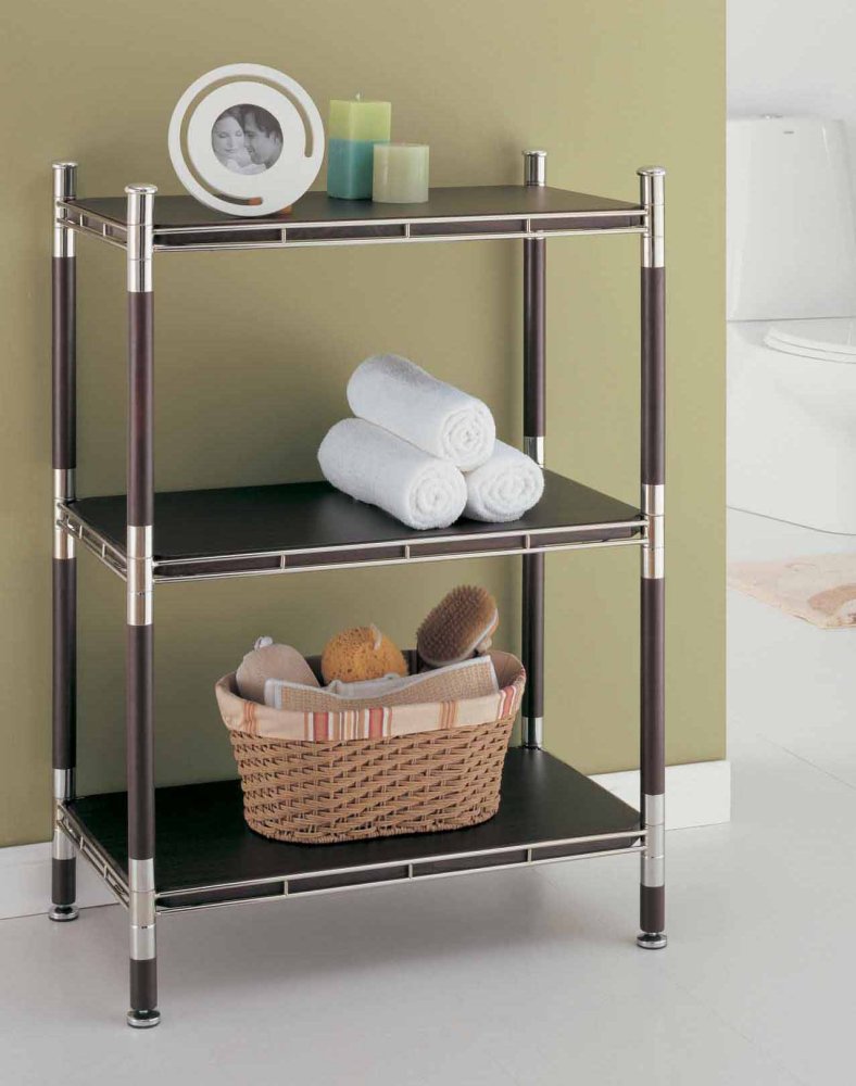 Bathroom Shelving Organize it All