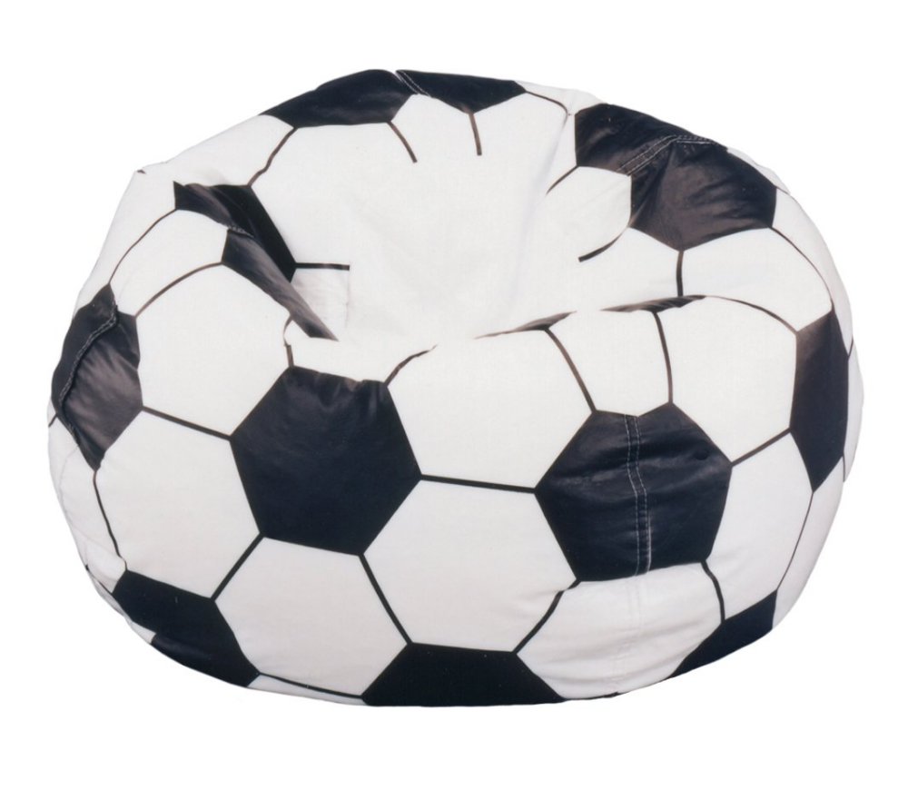 Bean Bag Chair Kids Sports Soccerball