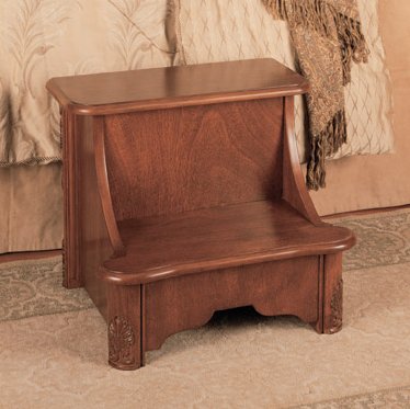 Bed Step with Storage