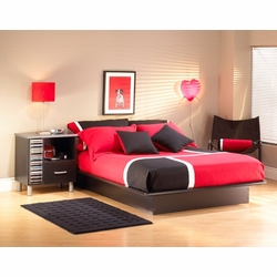 Bedroom Furniture Set in Black