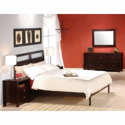 Bedroom Furniture Set with Low Footboard 2