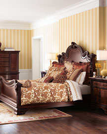 “Autumn Inlay” Bedroom Furniture