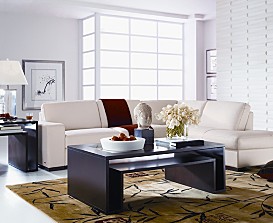 Bianca Leather Living Room Furniture Collection