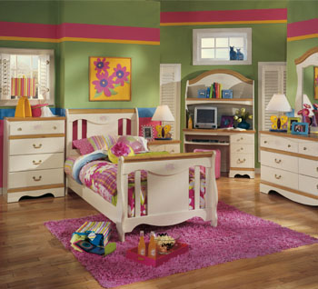 “Blossoms” - Youth Bedroom Collection