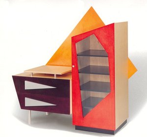 Cairo Modern wall unit