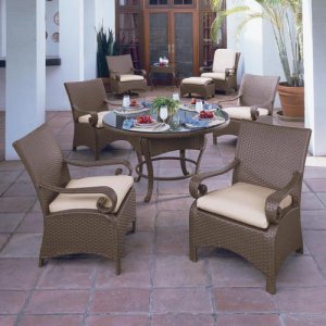 Carlton Wicker Package 5-pc