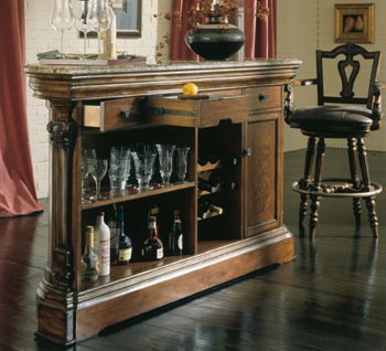 Marble Top Bar