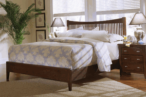 Casablanca Slat Platform Bed