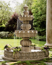 Castle Fountain