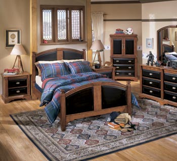 “Cedar Heights” Bedroom Collection