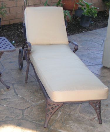 Newport Patio Furniture - Chaise Lounge