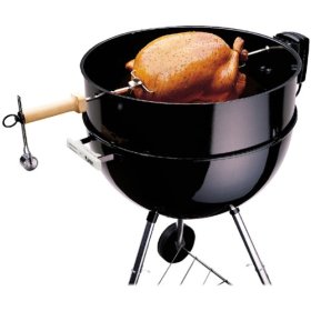 Charcoal Kettle Rotisserie