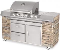 Charmglow Deluxe Chef’s Island