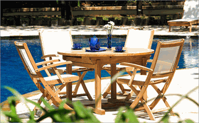 Chelsea Riviera Dining Set
