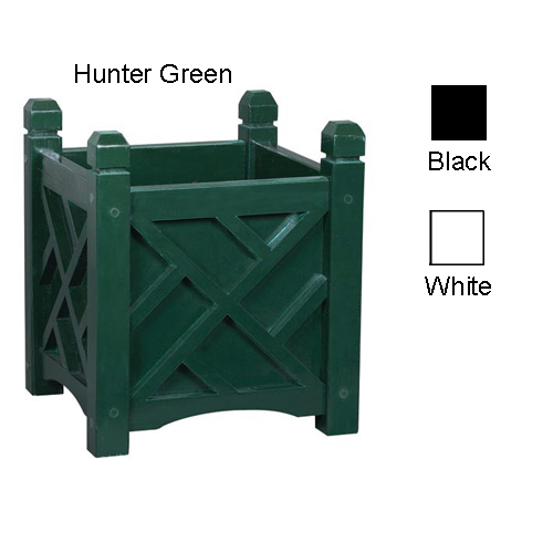 Chippendale Pine Planter 18 Inch
