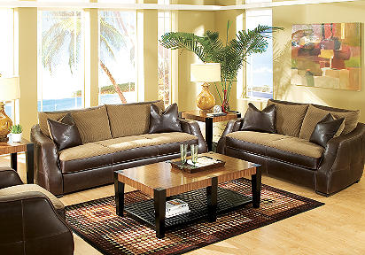 Cindy Crawford Home Wharton 5 Pc Livingroom