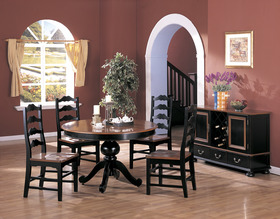 Classic Style Dining Room Set