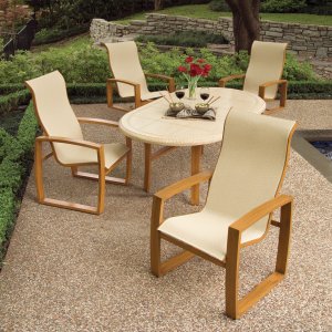 Clermont Sling Dining Set