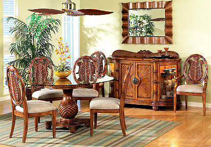 Coconut Grove 5 Pc Diningroom