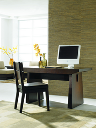 Contemporary Home Office Computer Desk and Chair