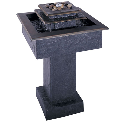 Coppersteps Floor Fountain