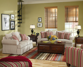 Creamy Corduroy Couch Love Seat And Accent Chair
