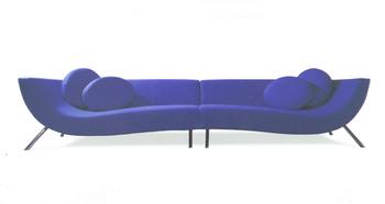Curves Modern Sectional