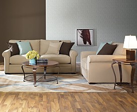 Dayton Twill Living Room Furniture Collection