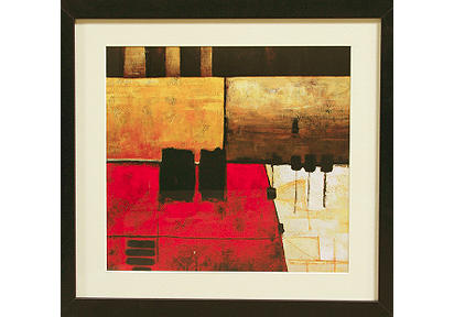 Destination I Framed Artwork