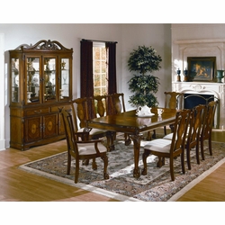 Dining Room Furniture Set in Warm Cherry