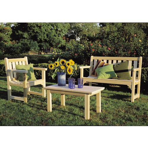 English Garden Settee