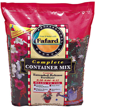 Fafard Complete Container Mix in Red Bag
