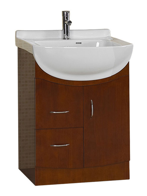 Bathroom Furniture - Fausta Ceramic Vanity