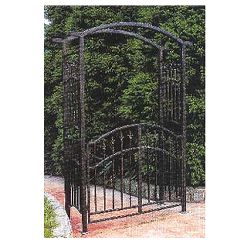 Fleur de Lis Arch w/Gate