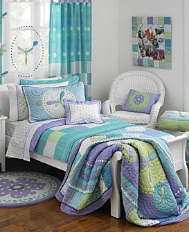 Freckles “Dragonfly” Bedding Collection