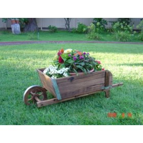 Garden Wooden Barrow