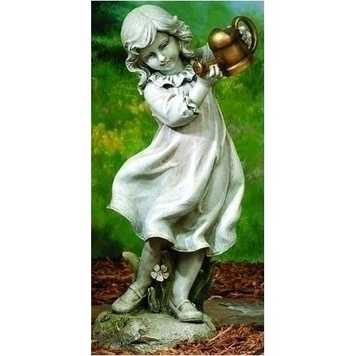 Watering Can Outdoor Garden Statue