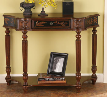 “Gold Leaf Black” - Console