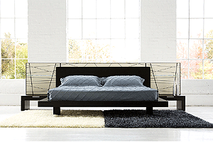 Harris Contemporary Bedroom Suite