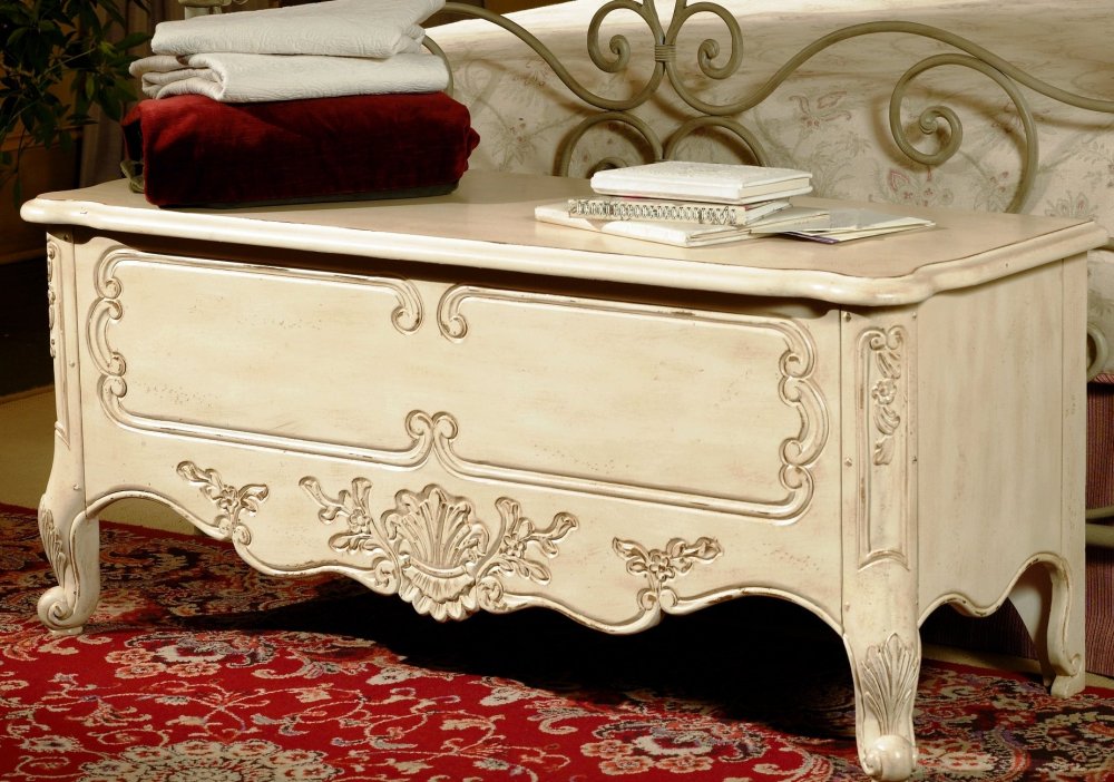 Cedar Chest - Hills of Provence Cedar Chest - Powell Furniture